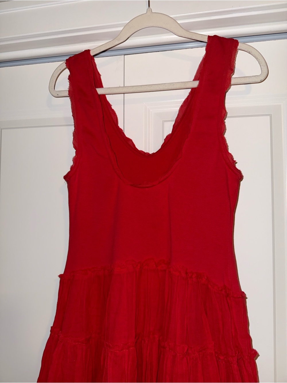 NWT Free People Izi Drop Waist Mini Dress - Picture 4 of 4